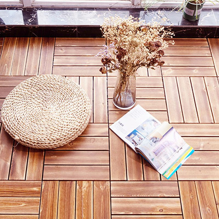 Lisslune | Classic Click-Lock Flooring Waterproof Floor Tiles