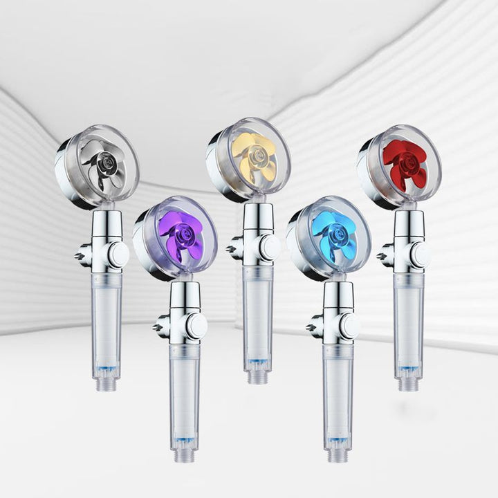 Lisslune | Modern Shower Set Plastic Adjustable Shower Head Shower Head Combo