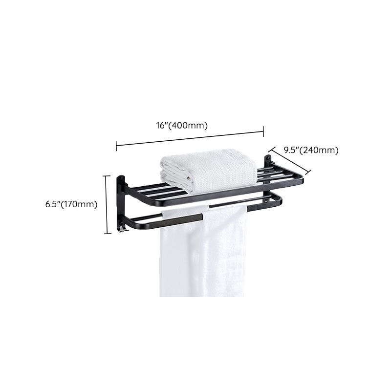 Lisslune | Modern Bathroom Accessory Set Bathroom Shelf Towel Bar Bathroom Accessories
