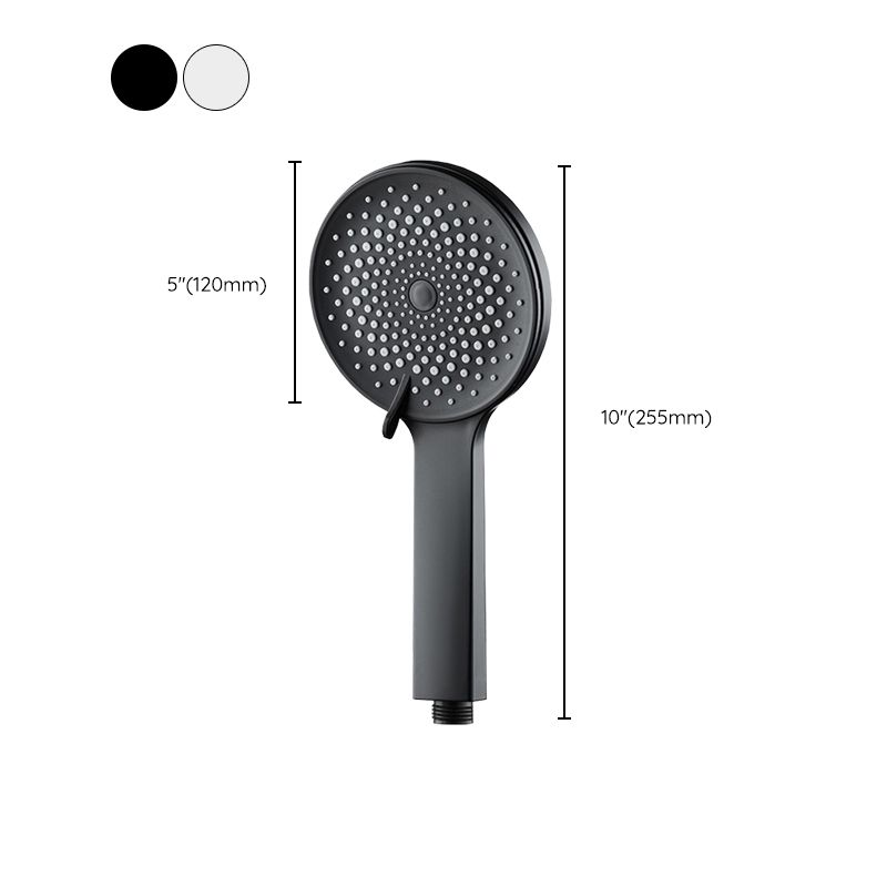 Lisslune | Plastic Handheld Shower Head Adjustable Spray Pattern Shower Head