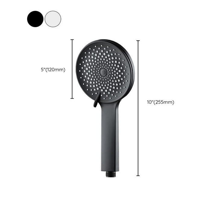 Lisslune | Plastic Handheld Shower Head Adjustable Spray Pattern Shower Head