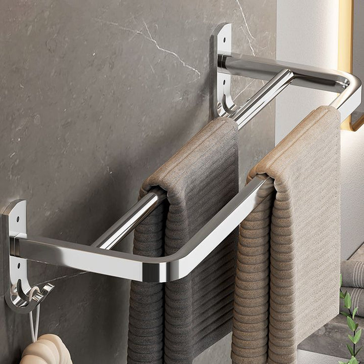 Lisslune | Modern Bathroom Accessory Set Paper Holder Bathroom Shelf Stainless Steel Bathroom Hardware