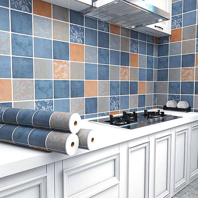 Lisslune | Grid Mosaic Peel & Stick Tile Waterproof Kitchen Wallpaper