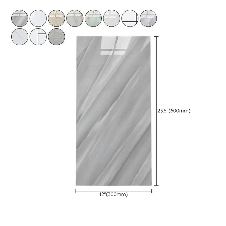 Lisslune | Modern Peel and Stick Backsplash Tiles Rectangular Home Depot Peel and Stick Tiles