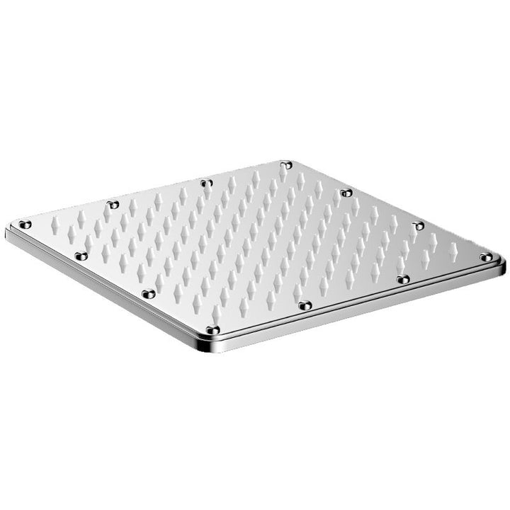 Lisslune | Solid square showerhead Standard spray pattern Large showerhead