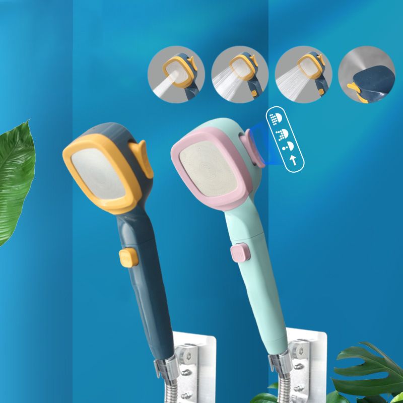 Lisslune | Modern Showerhead Massage 5-Stream Wall-Mounted Adjustable Spray Patterns Hand Shower