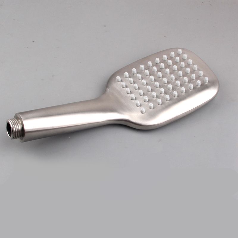 Lisslune | Modern Square Shower Head 304 Stainless Steel Hand Shower