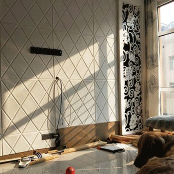 Lisslune | Contemporary Wall Panels 3D Embossed Waterproof Wall Panels