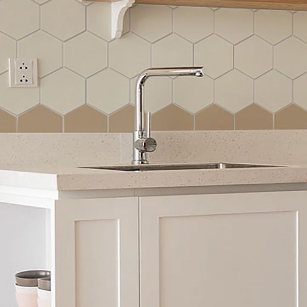 Lisslune | Peel and Stick Tiles Modern Peel and Stick Backplate 20 Pack for Bathroom