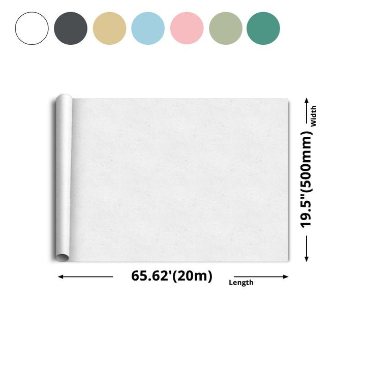 Lisslune | Modern Plain Paneling 3D embossing stain-resistant peel and stick wall panels