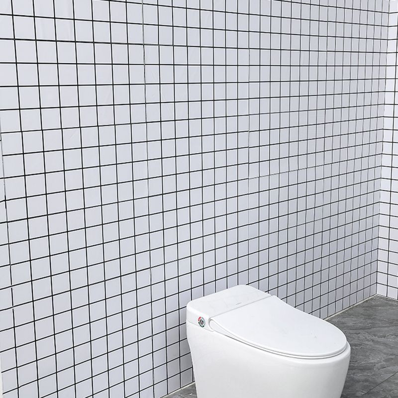 Lisslune | Modern Bathroom Wall Tile Peel and Stick Waterproof Artificial Ceramic Tile