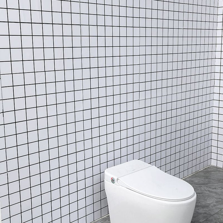 Lisslune | Modern Bathroom Wall Tile Peel and Stick Waterproof Artificial Ceramic Tile