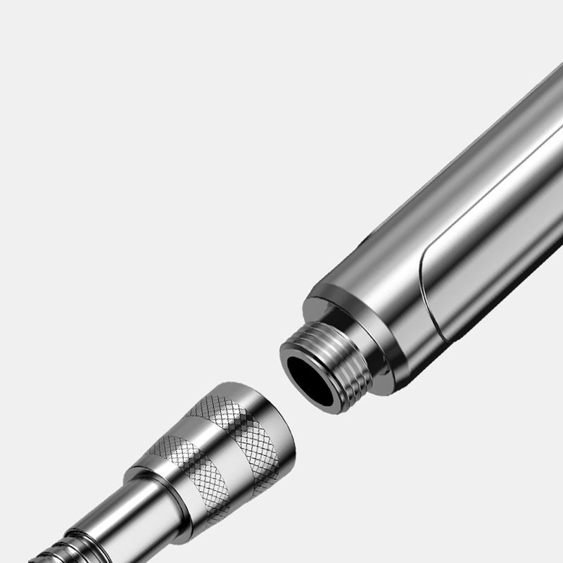 Lisslune | Modern Handheld Showerhead 3 Spray Round Metal Shower Heads
