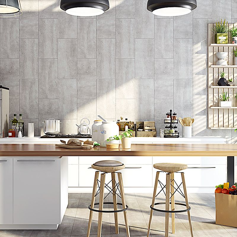 Lisslune | Modern Peel and Stick Splashback PVC Rectangular Peel and Stick Tile