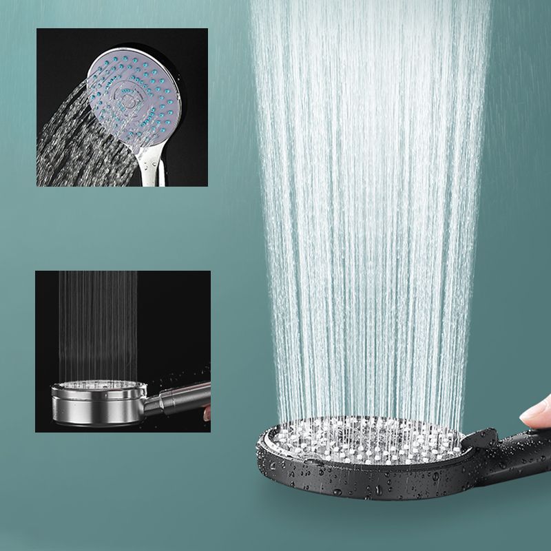 Lisslune | Bathroom Showerhead 3-Jet Massage Wall-Mounted Round Showerhead