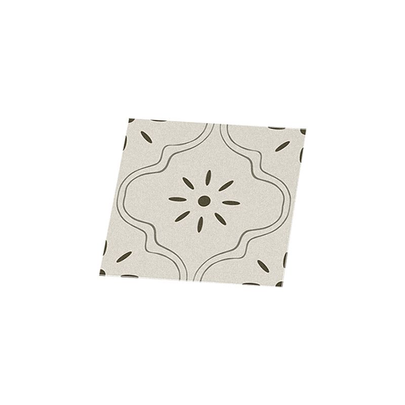 Lisslune | White Peel and Stick Tile Mosaic Tile Peel and Stick Backing 10 Pack