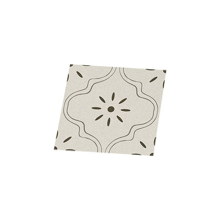 Lisslune | White Peel and Stick Tile Mosaic Tile Peel and Stick Backing 10 Pack
