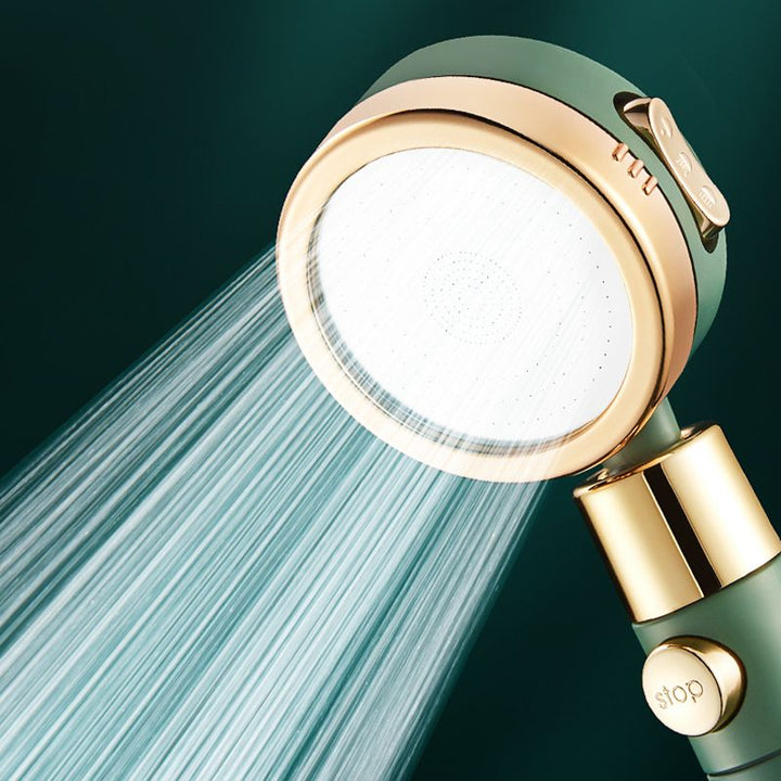 Lisslune | Plastic Shower Head Modern Wall Mounted Adjustable Shower Head