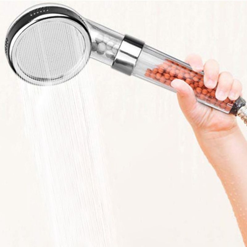 Lisslune | Bathroom Shower Head Rainfall Round Adjustable Shower Heads Ceiling Mounted Shower Head