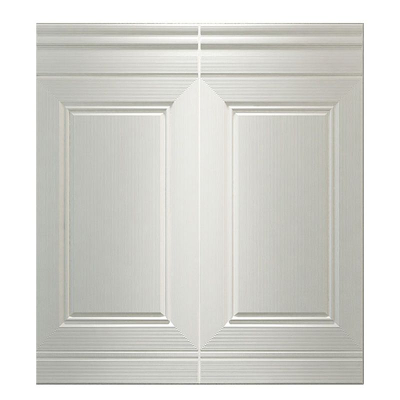 Lisslune | Modern Style Interior Wall Cladding Peel and Stick Geometric Texture Wall Cladding