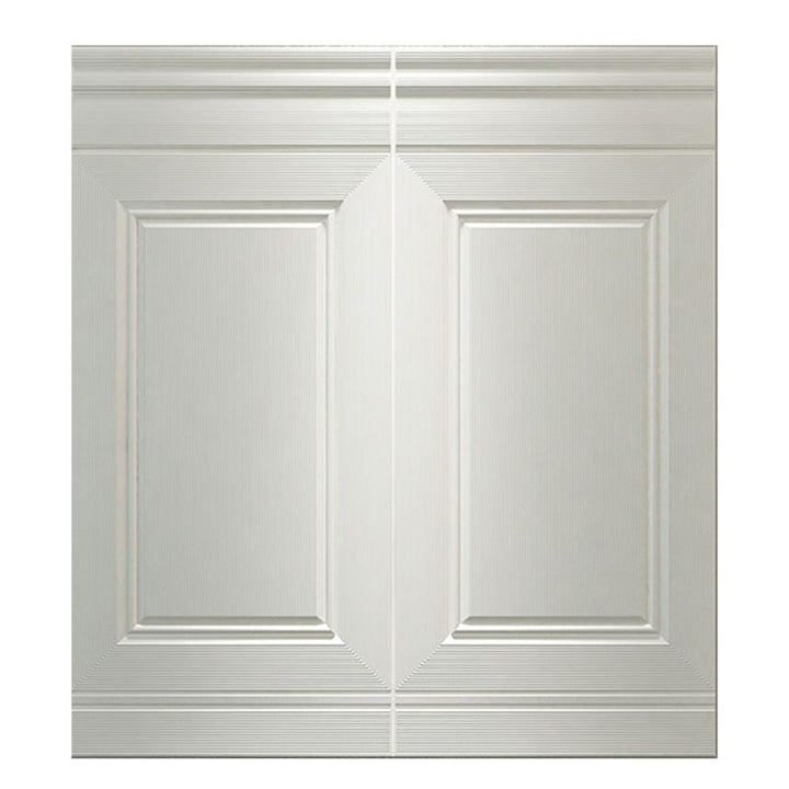 Lisslune | Modern Style Interior Wall Cladding Peel and Stick Geometric Texture Wall Cladding