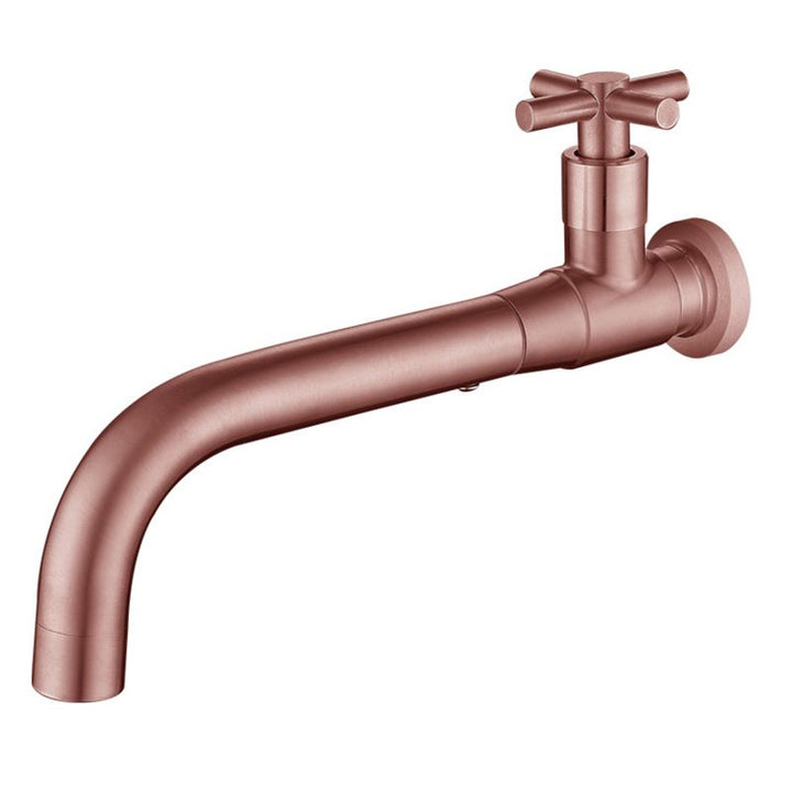 Lisslune | Modern 1-Hand Basin Mixer 1 Hole Wall Mounted Bathroom Faucet