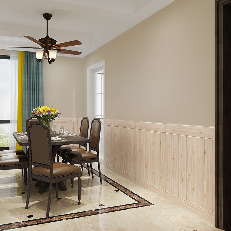 Lisslune | Peel and Stick Back Wall Panels Plastic Contemporary Back Wall Panels