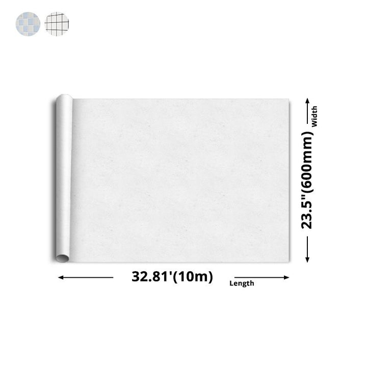 Lisslune | Square Mosaic Peel & Stick Tiles Stain-Resistant Kitchen Backsplash Tiles