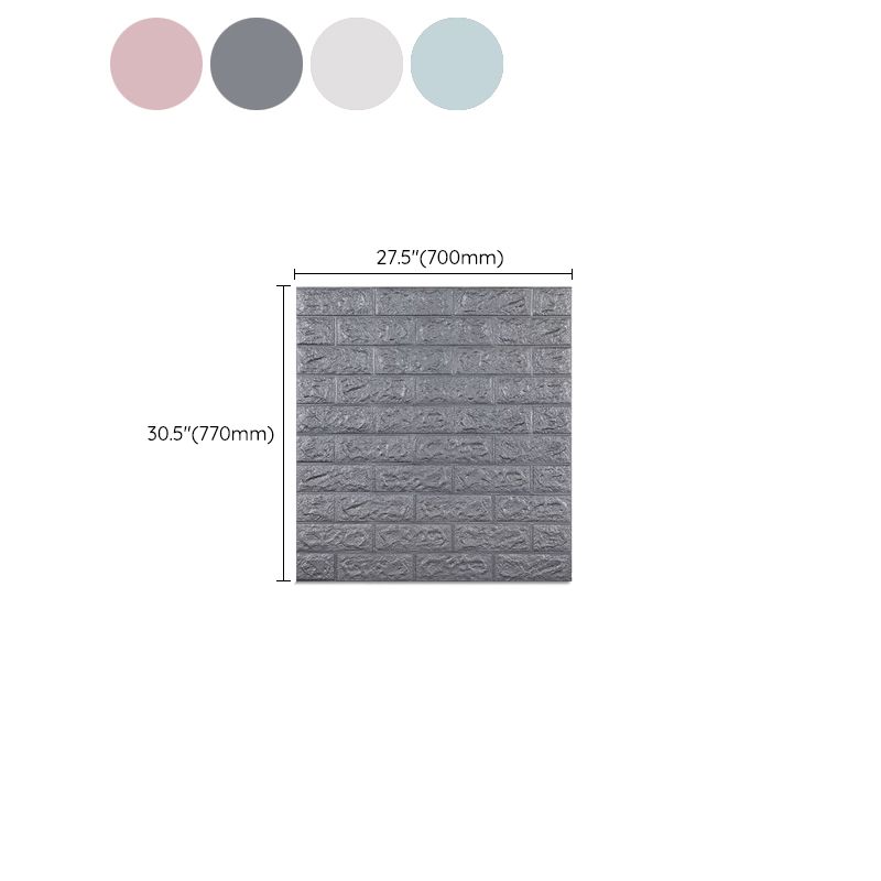 Lisslune | Back Wall Panels 3D Embossing Peel and Stick Wall Covering for the Living Room
