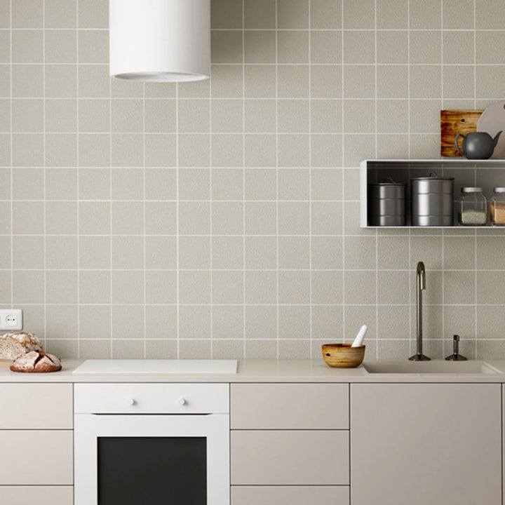 Lisslune | Modern Kitchen Backsplash Tile Waterproof Peel and Stick Mosaic Tile