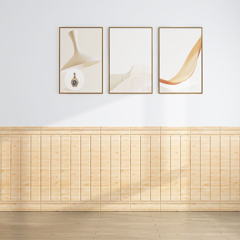 Lisslune | PVC Back Panels Modern Simple Wall Cladding with Waterproof