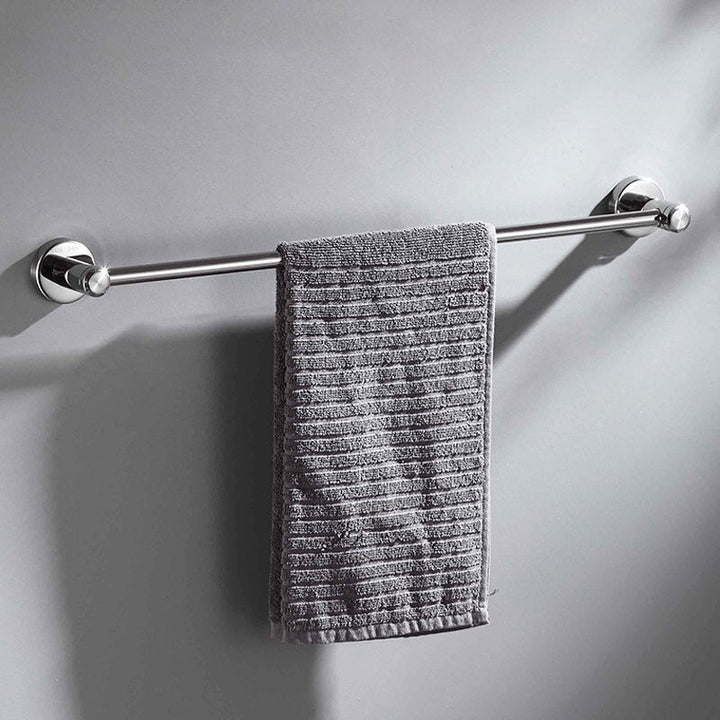 Lisslune | Modern bathroom accessories Bathroom shelf Towel rail Stainless steel bathroom accessory set