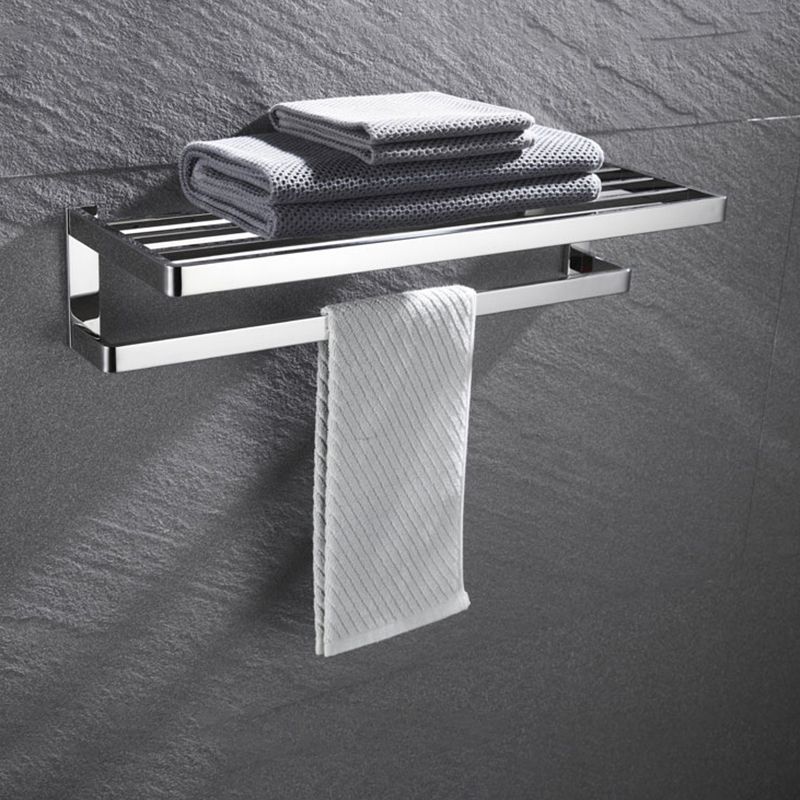 Lisslune | 5-piece modern bathroom accessories as single item or in set Polished chrome bathroom set