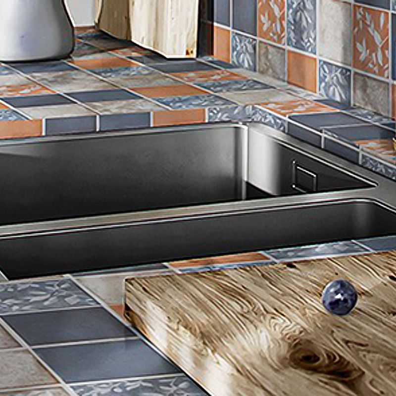 Lisslune | Modern Peel and Stick Splash Guard Wall Tile PVC Wallpaper for the Kitchen