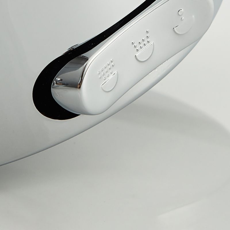 Lisslune | Contemporary 3 Jet Shower Head Adjustable Spray Pattern Rotatable Handheld Shower