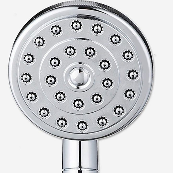 Lisslune | Contemporary Brass Round Hand Shower Water Filtration Shower Head