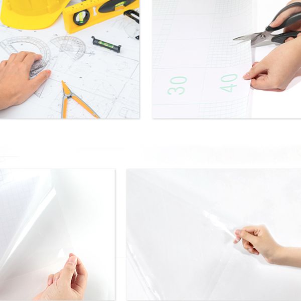 Lisslune | Wallpaper Wall Protective Film Waterproof Moisture Resistant Oil Resistant Kitchen and Bathroom