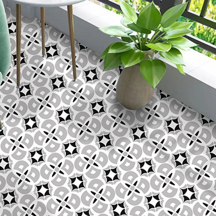 Lisslune | Kitchen wall floor tile removable and adhesive pattern waterproof wall tile