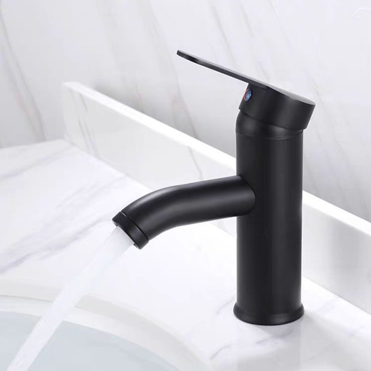 Lisslune | Modern Sink Faucet Stainless Steel Basin Vanity Faucet for Bathroom