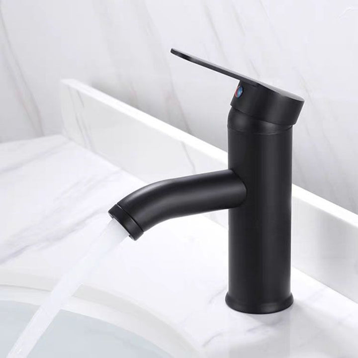 Lisslune | Modern Sink Faucet Stainless Steel Basin Vanity Faucet for Bathroom
