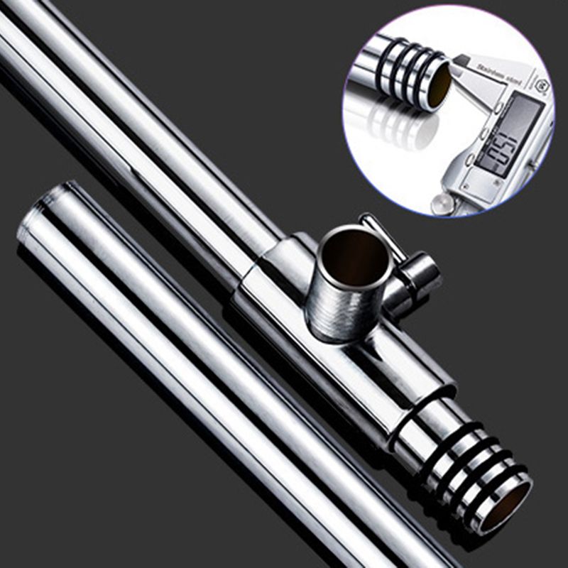 Lisslune | Modern Shower Head Combination Double Shower Head Stainless Steel Wall Mounted Shower Head