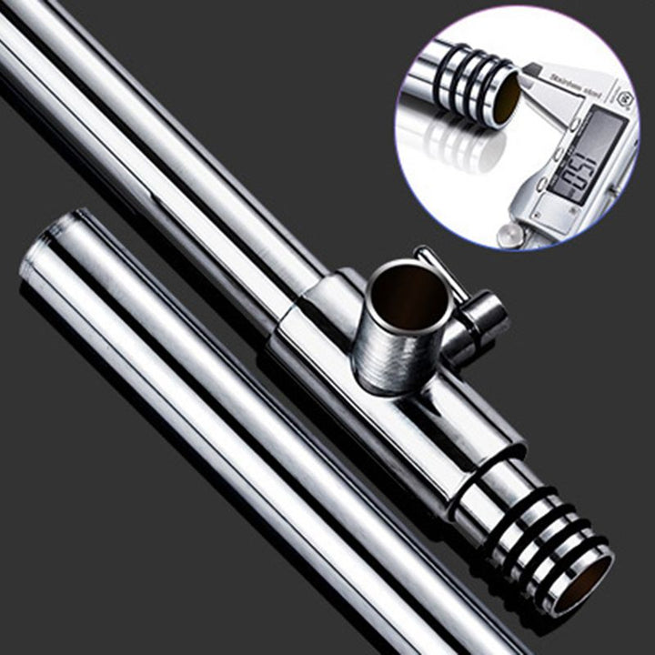 Lisslune | Modern Shower Head Combination Double Shower Head Stainless Steel Wall Mounted Shower Head
