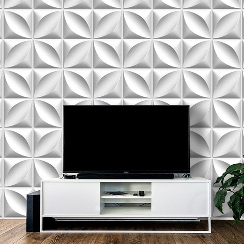 Lisslune | Wall paneling Peel and Stick 3D-embossed waterproof wall ceiling