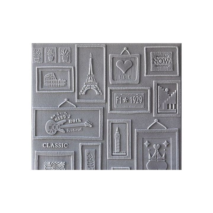 Lisslune | Interior Wall Cladding 3D Print Peel and Stick Waterproof Wall Panel