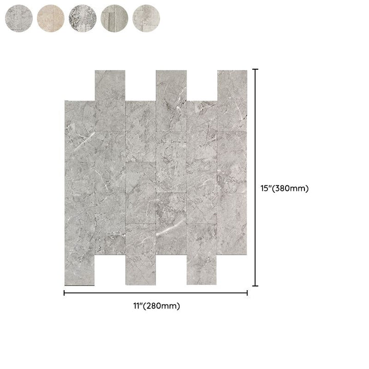 Lisslune | Subway Tile Wallpaper waterproof plastic adhesive tiles