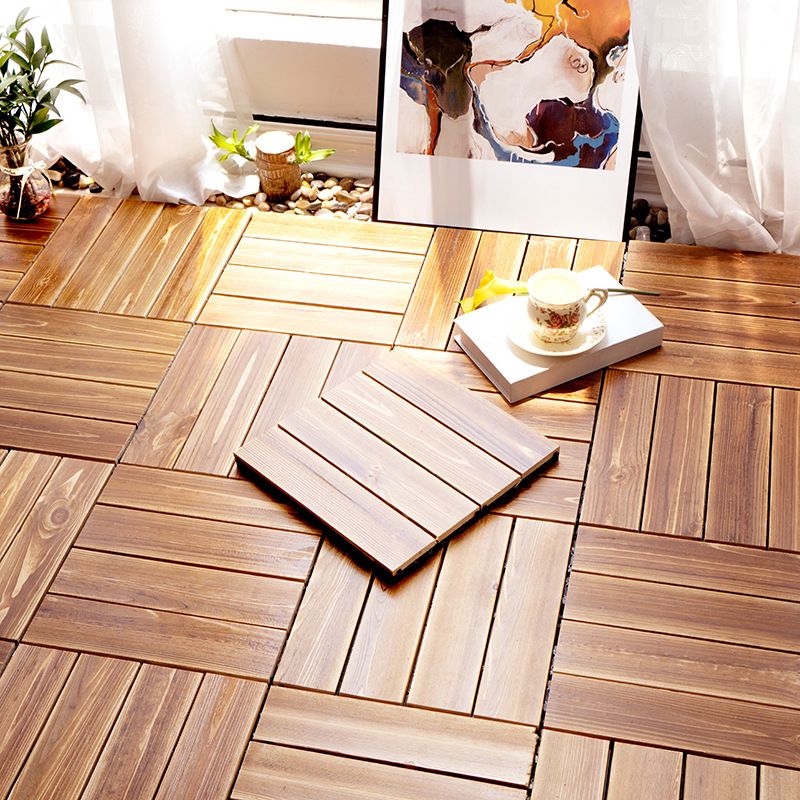 Lisslune | Classic Click-Lock Flooring Waterproof Floor Tiles