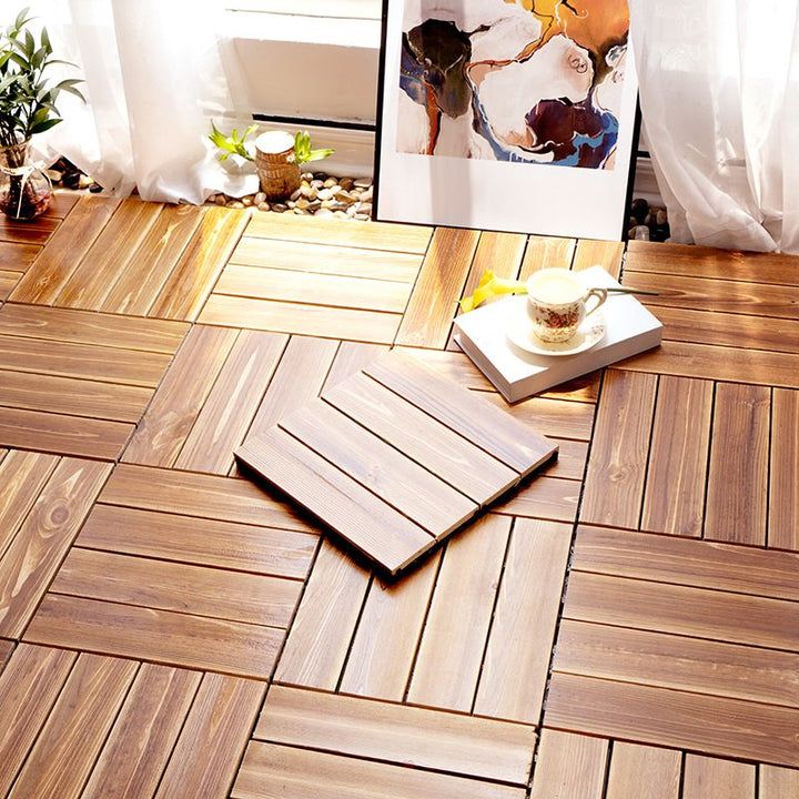 Lisslune | Classic Click-Lock Flooring Waterproof Floor Tiles