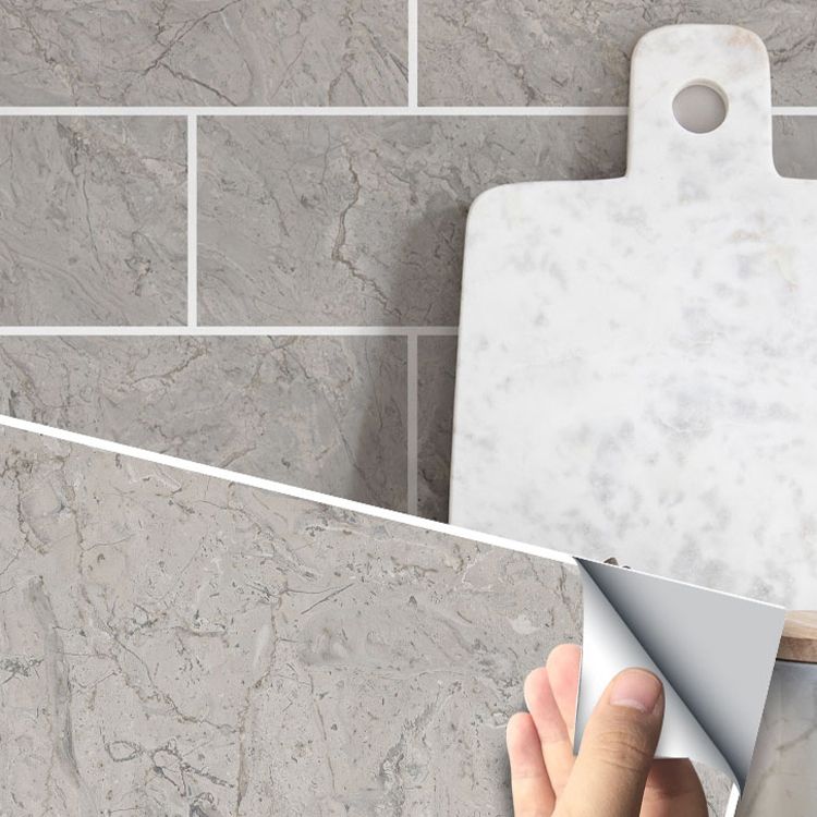 Lisslune | Modern Peel & Stick Subway Tiles PVC Wallpaper for Kitchen Backsplash