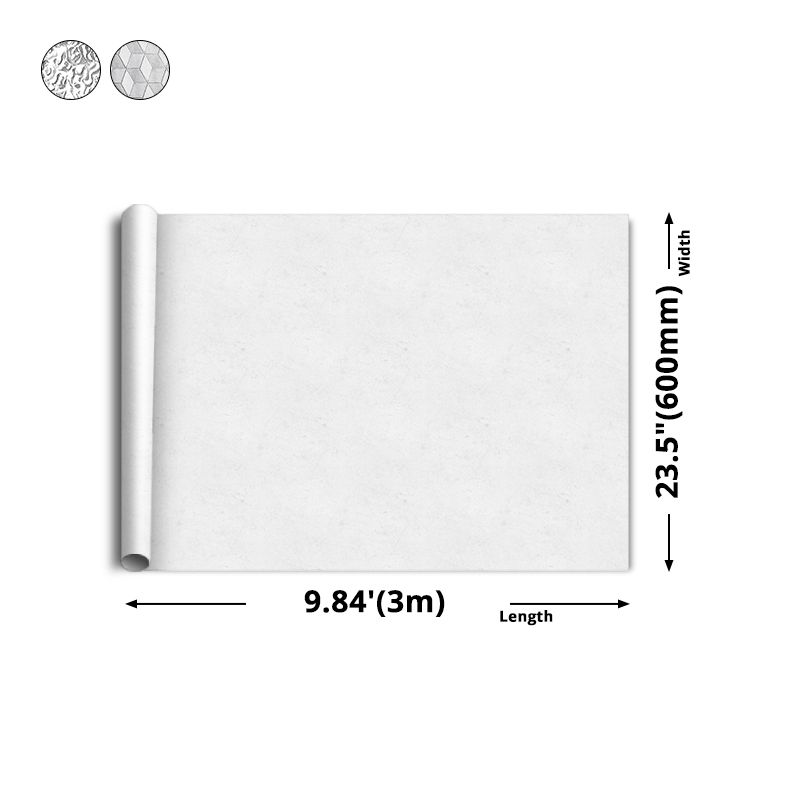 Lisslune | Modern waterproof kitchen mirror Peel and Stick Backsplash tile