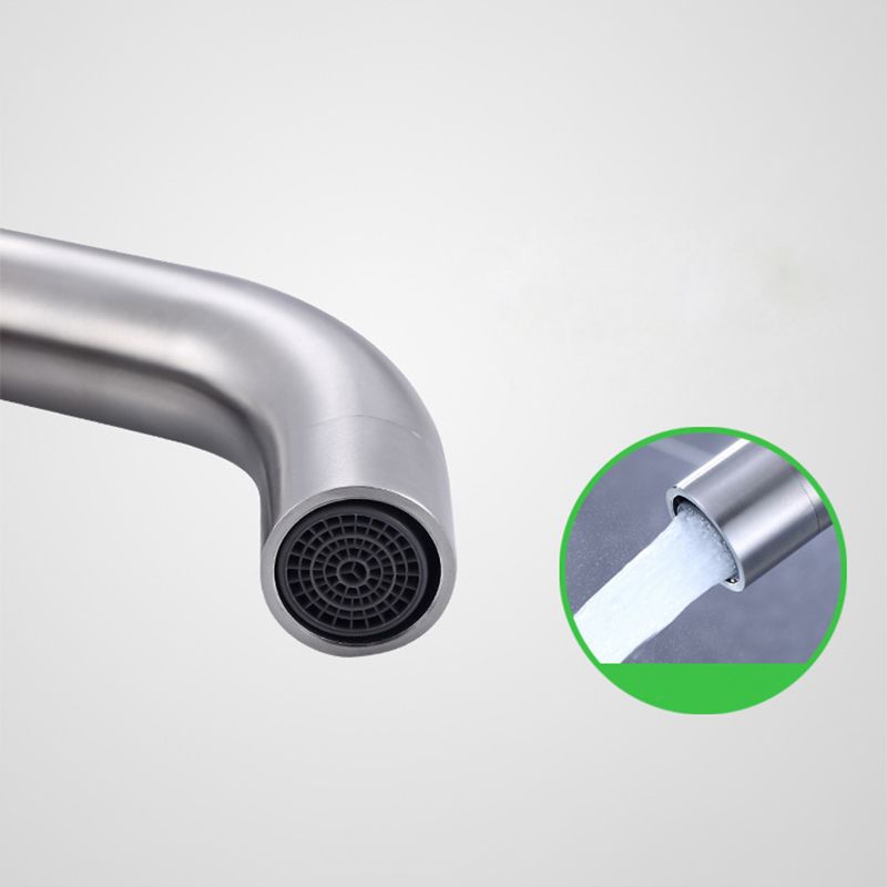 Lisslune | Modern Sink Faucet Single Handle Copper Sink Faucet for the Bathroom
